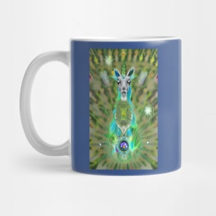 Multidimensional Llama Unicorn Mug